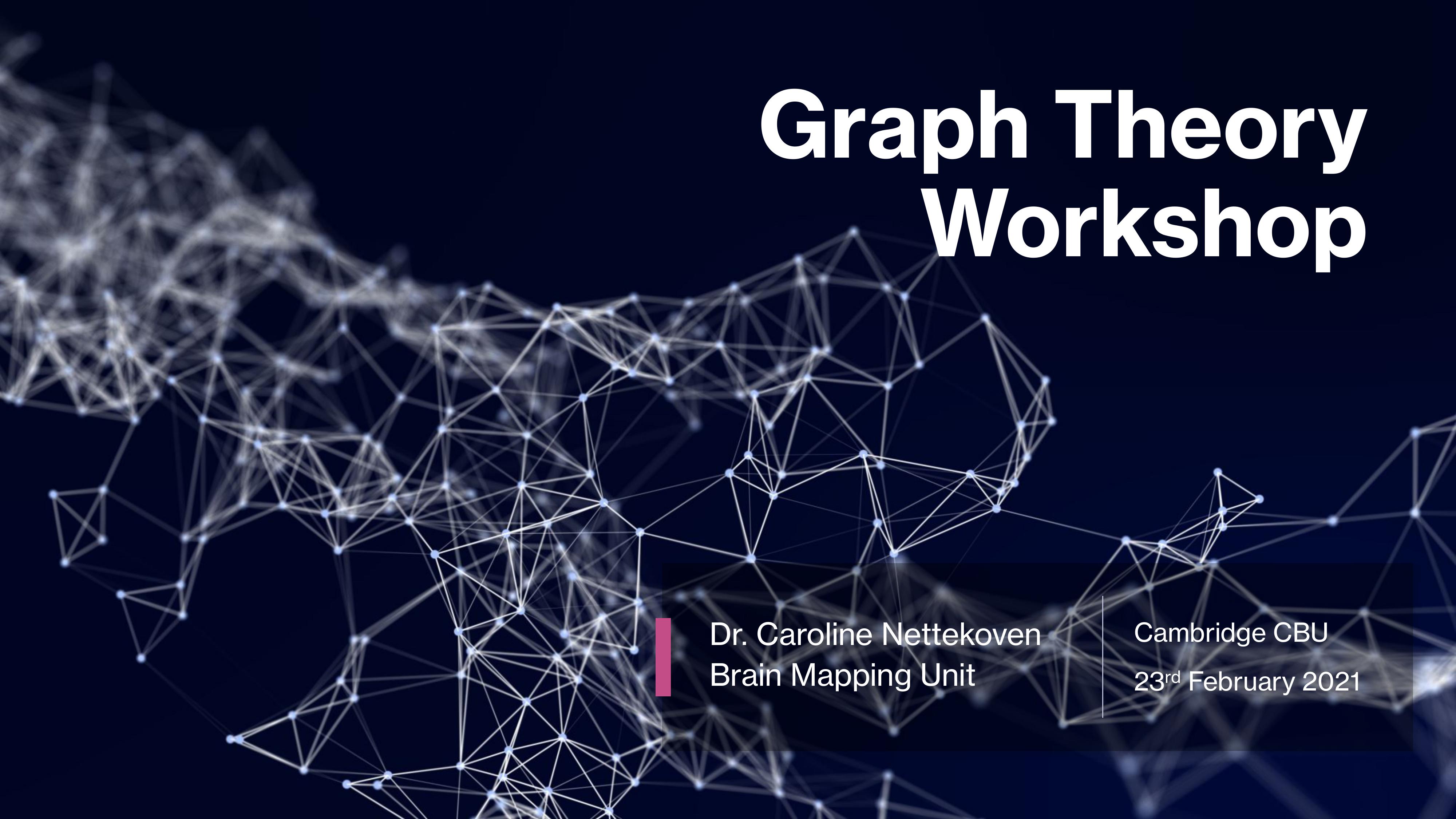 Graph Theory | Caroline Nettekoven